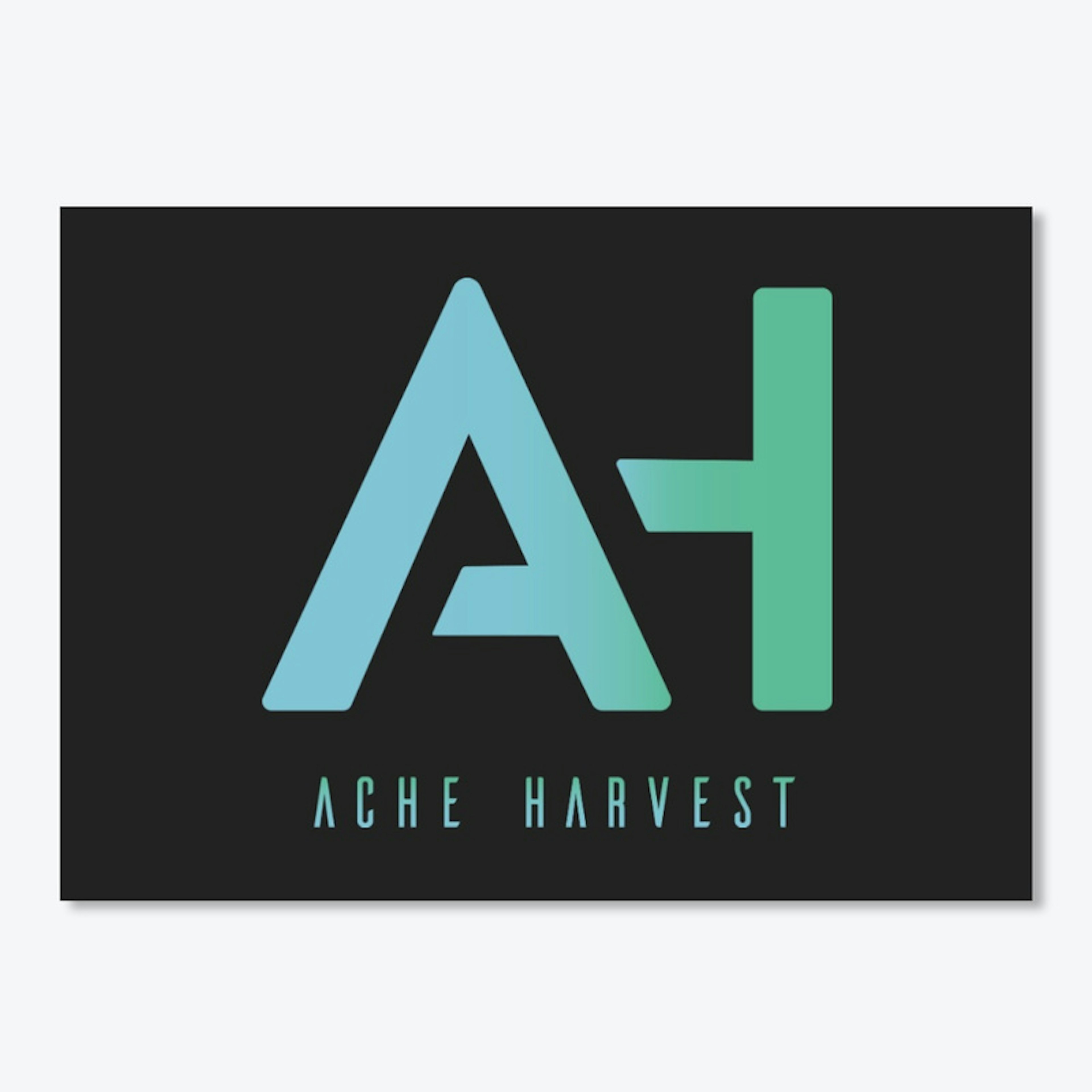 Ache Harvest Sticker