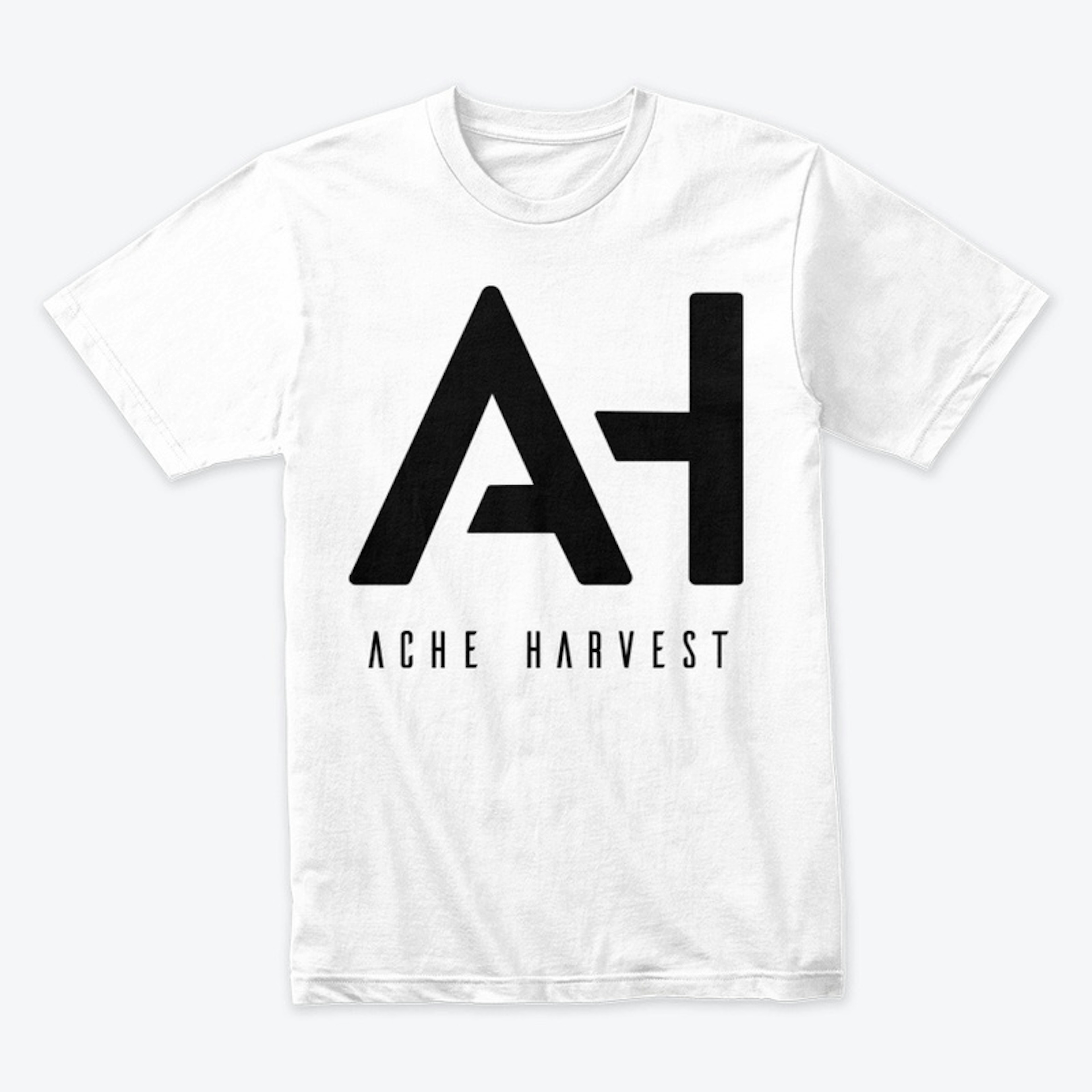 Ache Harvest Logo (Black)